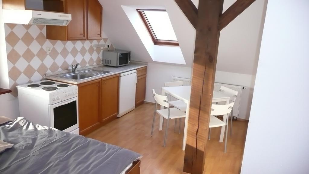 Apartments U Cara تشيسكي بوديوفيتسه الغرفة الصورة