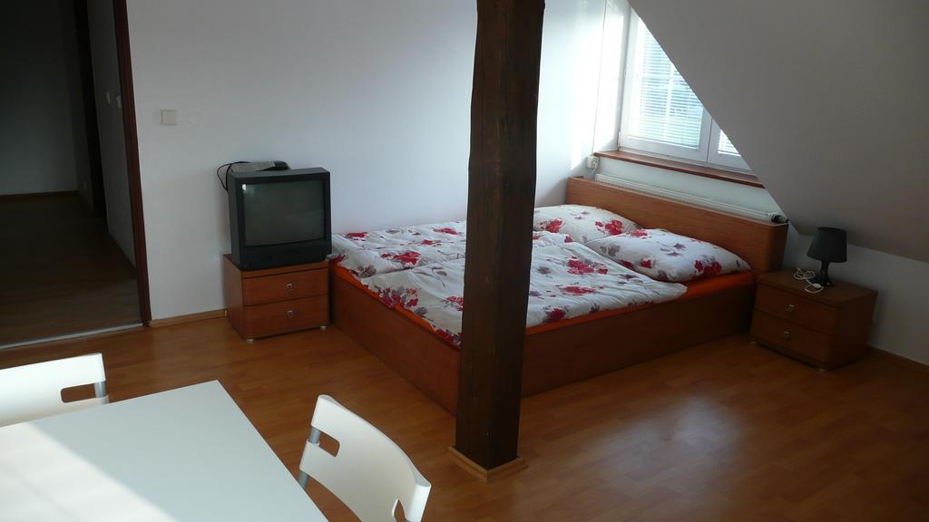 Apartments U Cara تشيسكي بوديوفيتسه الغرفة الصورة